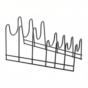 ที่วางฝาหม้อเมทัลเท็กซ์ ลิโด้ ลาวา ชั้นวางลวดโลหะสำหรับจัดเก็บในครัว - Product Image 2