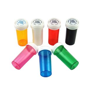 ขวดยาเปล่าพร้อมฝาปิดสำหรับเด็กขวดยาแบบเปลี่ยนได้ใช้ได้60DR - Product Image 3