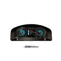 Panel Instrumen Digital LCD Speedometer Berkualitas untuk VW Transporter T5/T6, Volkswagen Caravelle, dan Multivan