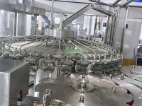 Ligne de production de remplissage d'eau, système d'embouteillage automatique complet pour les usines de boissons