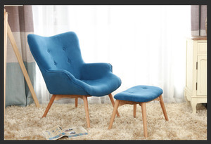 Fauteuil à cadre de meuble moderne du milieu du siècle fauteuil nordique fauteuil du milieu du siècle fauteuil décontracté <span class=keywords><strong>tantra</strong></span> fauteuil canapé simple - Product Image 5