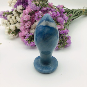 Jouets de guérison de haute qualité, œuf de massage, plug anal en cristal pour cadeau - Product Image 4