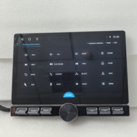Bosstar Écran Android universel avec sept boutons TS10s 8 cœurs 2din Autoradio Vidéo avec DSP CarPlay Android Auto