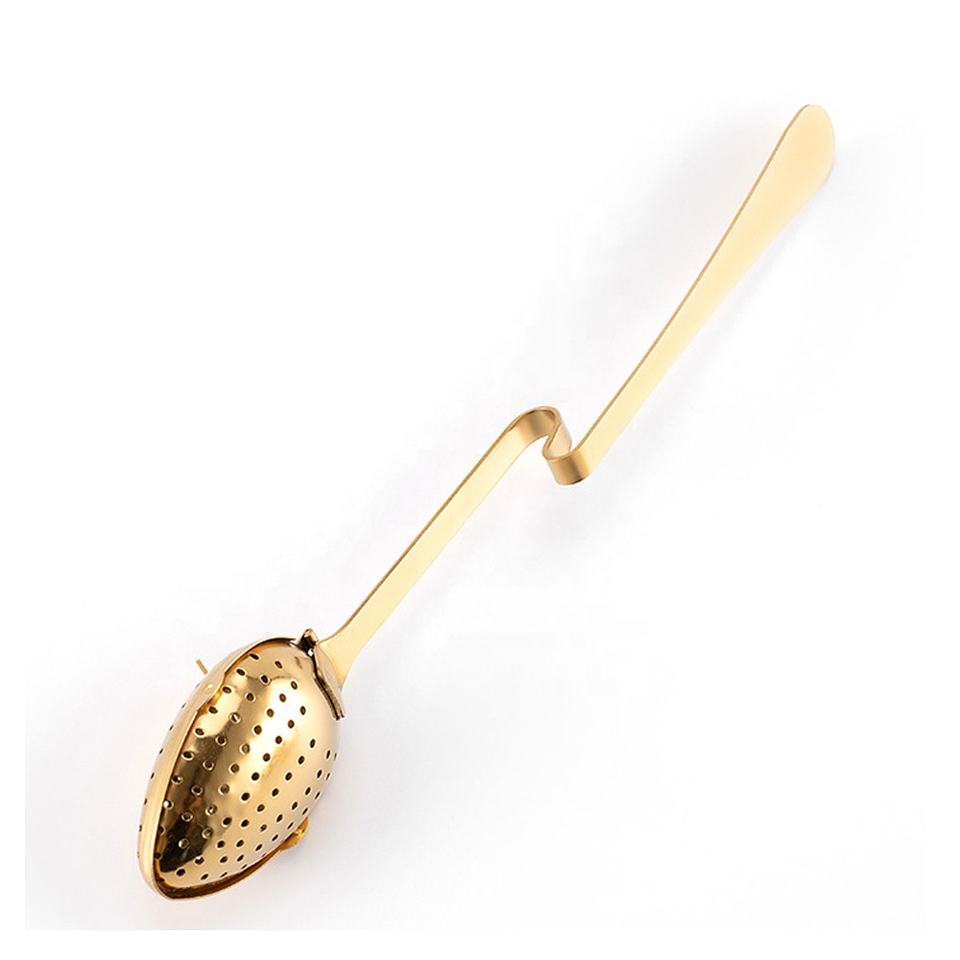 Custom 18/8 Stainless Steel Egg Water Drop Shaped Tea Infuser Mesh ...