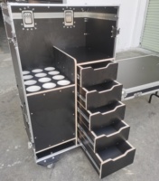 Support de micro BRAVO 12-UP et avec tiroirs 24x30 Road Cases