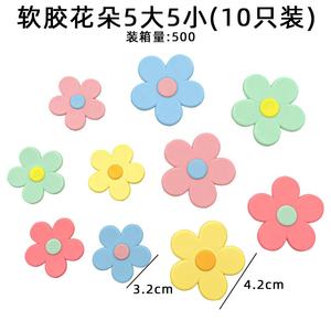 Gâteau d'<span class=keywords><strong>anniversaire</strong></span> de fleurs colorées petit <span class=keywords><strong>livre</strong></span> rouge avec décoration décoration de fête d'<span class=keywords><strong>anniversaire</strong></span> de fête des enfants en gros - Product Image 3