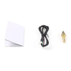 Medidor Digital de 2 Pulgadas (52 mm) para Automóvil, 12-24 V, Universal, Mide la Temperatura del Agua y el Voltaje, 1/8 NPT, Nuevo - Product Image 2