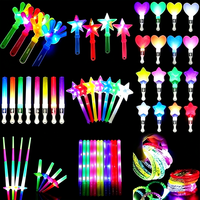 Gelang LED Akrilik Grosir, Gelang Bercahaya Menyala untuk Pesta Neon, Konser, Acara Rave