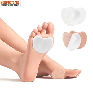 Cuscinetti in feltro per l'avampiede, supporto per il metatarso, per metatarsalgia, neuroma di Morton, per <span class=keywords><strong>scarpe</strong></span> con tacco alto - Product Image 1