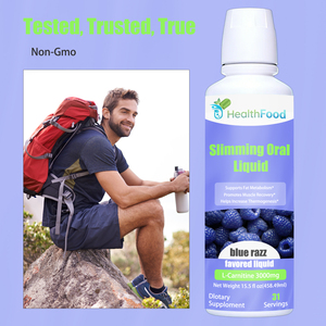 OEM ODM Best Seller Slimming Oral Liquid with L Carnitine Supports Fat Metabolism Promotes Muscle Recovery Liquid - Product Image 5