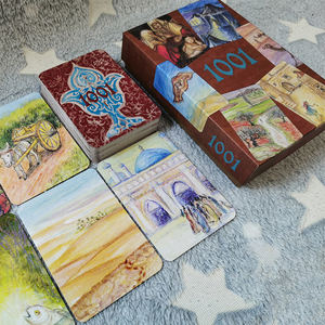 Impression personnalisée <span class=keywords><strong>78</strong></span> au meilleur prix Oem coloré haute qualité impression personnalisée archétype métaphorique cartes associatives - Product Image 3