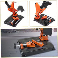 Support de coupe en fonte pour meuleuse d'angle avec tige de traction pour meuleuse d'angle 100 125, idéal pour la découpe de carreaux