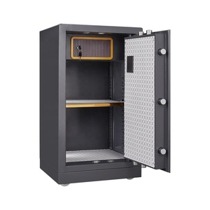 <span class=keywords><strong>Caja</strong></span> <span class=keywords><strong>Fuerte</strong></span> Electrónica Digital de Acero Resistente al Fuego por 2 Horas, Fabricada en China, para Documentos - Product Image 1