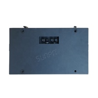 Papan Tampilan Harga Bensin LED 7 Segmen Shenzhen untuk SPBU Toko Ritel Tahan Air IP65 Kontrol Jarak Jauh RF 8 Inci Digit