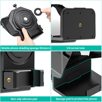 NOUVEAU Téléprompteur universel Ulanzi PT-16 pour téléphones mobiles, accessoires pour vlog sur smartphone, meilleur prix