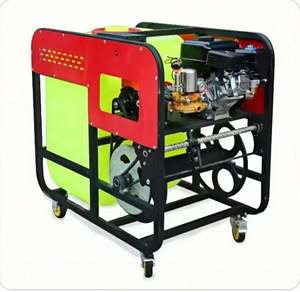 เครื่องพ่นยาแบบลม 300 ลิตร 1.5 กิโลวัตต์ ควบคุมด้วยรีโมทไฟฟ้า ใช้เครื่องยนต์เบนซิน สำหรับพืชเกษตร - Product Image 1