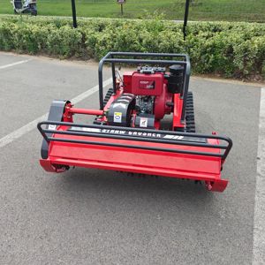 800 900 1000 giá rẻ flail mower Crawler Điều khiển từ xa máy cắt cỏ với CE EPA giấy chứng nhận cho bụi cây làm việc - Product Image 6