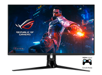 Moniteur de jeu ASUS ROG Swift PG32UQ 32 ''plat IPS 4K avec 3840X2160(UHD) 450cd/m2 144Hz 160% conçu pour les joueurs professionnels