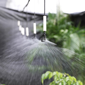 Vòi phun sương đa năng 5 đầu phun, vòi tưới vườn, vòi tưới cây, ống dẫn nước nhựa, hệ thống tưới tiêu nhà kính - Product Image 5