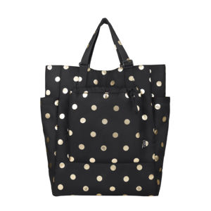 Multi-Level Storage Space Anti-Theft <b>Compartments</b> Airy Grand Shopping Tote <b>Bag</b> - Product Image 1