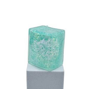 Cube Stress Reliever Feel Fidget Toy Slowly Rising Flash Stress Ball Maltose Stress Ball - Product Image 3