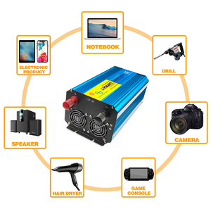 Onduleur <span class=keywords><strong>Lvyuan</strong></span> 2000w <span class=keywords><strong>1000w</strong></span> 24v DC à 110v 220v 12v onduleur onde sinusoïdale pure pour système d'alimentation solaire - Product Image 6
