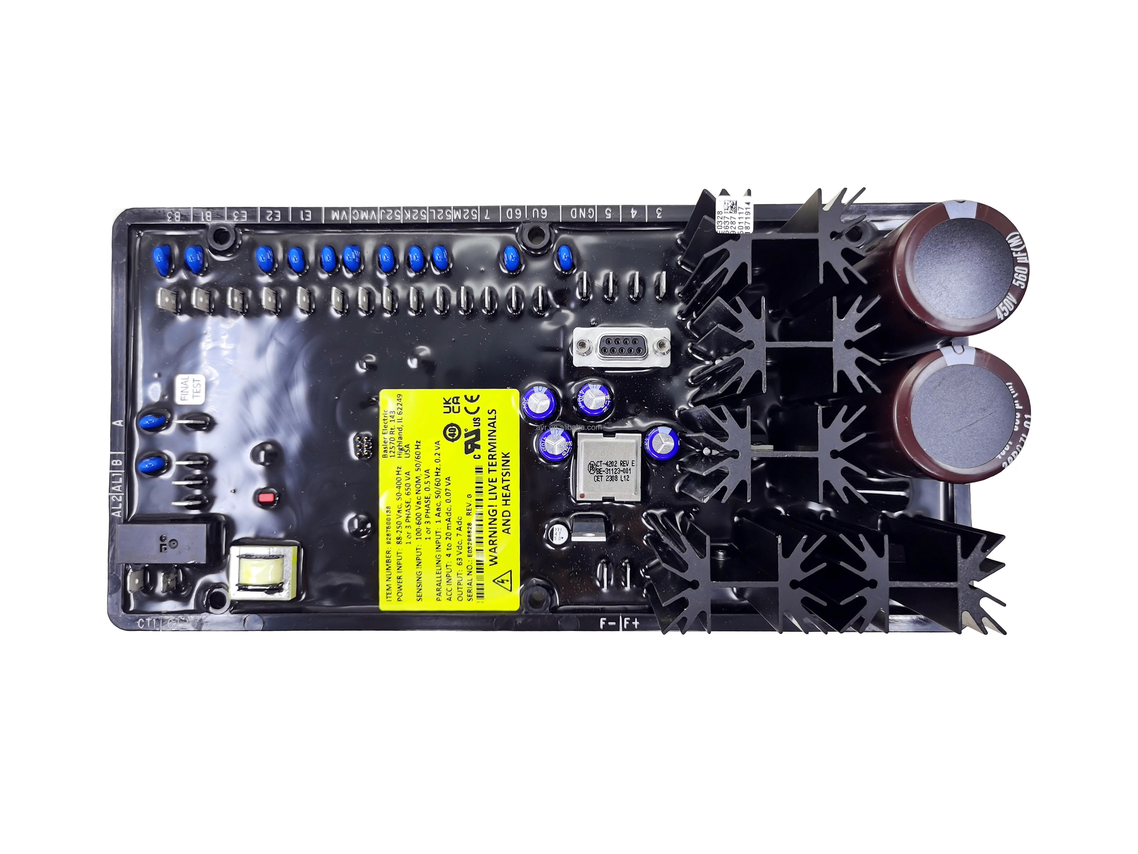 High Quality DM110 AVR for ORIGINAL STAMFORD Generators