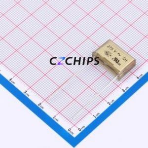 Condensador de Seguridad PME271M533MR30, Componente de Montaje en Orificio (THT), P=15.2mm 33nF 20% 275V X2 - Product Image 1