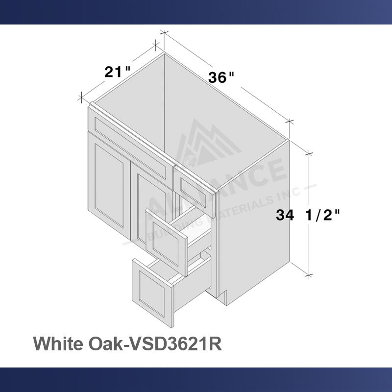 ไวท์โอ๊ค-VSD3621R