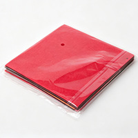 Feuilles de feutre 4 "x 4" pour l'artisanat 34 couleurs assorties Feuilles de tissu en feutre Kit de fil pour broderie Kits d'artisanat en tissu
