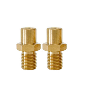 Đồng Tinh Khiết Phụ Tùng Ô Tô Xe Tải Nặng Trục Phanh Dòng Phù Hợp Chéo Tee Adapter Cho Máy Kéo Rơ Moóc Cao Cấp Phanh Ống - Product Image 4