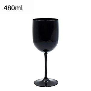 Verres à vin en <span class=keywords><strong>polycarbonate</strong></span> blancs de style américain, incassables, avec logo personnalisé, capacité 200 ml (7 oz), forme élancée, pour flûte - Product Image 4