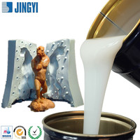 Échantillon Gratuit de Silicone Liquide Caoutchouc RTV-2 pour Moulage de Jouets en Résine, Artisanat et Luminaires