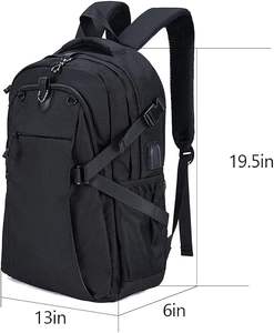 Bolsa Deportiva para Hombre, para Fútbol y Baloncesto, con Compartimento Húmedo/Seco, Logotipo Personalizado, Muestra Gratuita, Diseño Más Reciente, Cuero Genuino - Product Image 2
