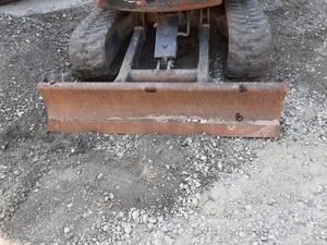 Le fiable Hitachi ZX35 3.5Ton a utilisé l'excavatrice durable et le petit équipement de jardin d'excavatrice de haute performance de Hitachi - Product Image 3