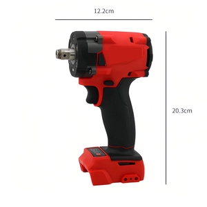 Vente directe usine : Kit de clé à chocs sans balais 18V avec batterie 5Ah et chargeur, pratique pour usage domestique et industriel - Product Image 6