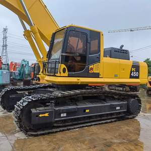 Excavatrices sur chenilles d'occasion Komatsu PC450-8 à bas prix, d'occasion, japonaises, 45 tonnes, 450-7 450-8 - Product Image 6