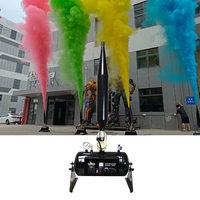 Nouvelle machine à confettis CO2, lanceur de papier coloré pour concert, cérémonie d'ouverture, baby shower, révélation du sexe, certifiée CE RoHS