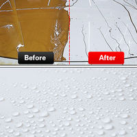 Cera en Aerosol para Autos con Revestimiento Cerámico 3 en 1, Lavado sin Agua, Detallado, Alto Brillo, Líquido Transparente, Protección de Pintura