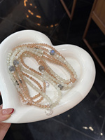 Bracelet en cristal naturel Sinyore - Pierre de lune laiteuse