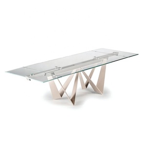 Mesa <span class=keywords><strong>de</strong></span> Comedor con patas <span class=keywords><strong>de</strong></span> Metal y mármol, mesa <span class=keywords><strong>de</strong></span> Comedor fina personalizada, venta al por mayor <span class=keywords><strong>de</strong></span> fábrica - Product Image 3