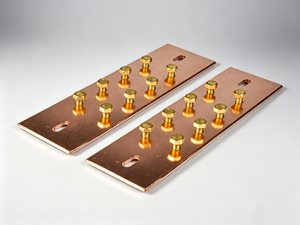Barra Collettrice in Rame Stagnato Perforata Quadrata Personalizzata per Messa a Terra e Protezione da Fulmini - Product Image 6