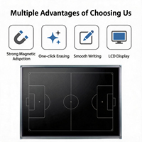 Papan Tulis Elektronik LCD Anti-Silau 60 Inci - Pad Digital untuk Menggambar untuk Studio Seni/Institusi Pelatihan