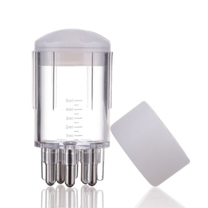 Appareils de soin du cuir chevelu, flacon distributeur d'huile capillaire avec peigne de massage du cuir chevelu et applicateur, croissance des cheveux - Product Image 2