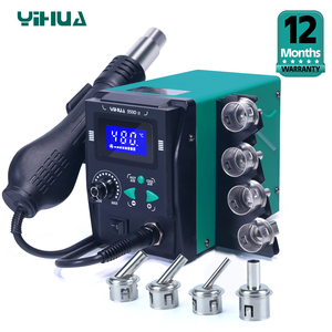 YIHUA 959D-II 700W Easy Plug-pull Nozzles Hot Air Gun Rework Soldering Station Phone Repair Welding Tools W253 - Product Image 2