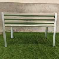 Kit de jardinière d'extérieur Lit de jardin surélevé en métal avec pied pour légumes