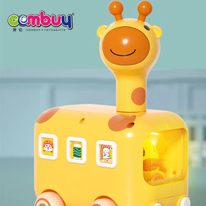 Apprendimento della prima educazione musicale che suona in esecuzione giocattoli elettrici auto animale universale - Product Image 6