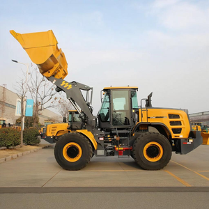 Cargadora de Ruedas XC948 de 4-4.5 Toneladas, Cucharón de 2.4 m³ y <span class=keywords><strong>140</strong></span> KN de Fuerza de Arranque, Certificación CE/EPA, Cargadora Frontal Compacta para Movimiento de Tierras Versátil - Product Image 1