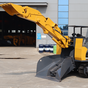 Bergbau-Muldenkipper Kompaktlader |   Starke Grabkraft Elektrisch-Hydraulisch Lange Lebensdauer für Untergrund-Gesteinsbearbeitung - Product Image 3