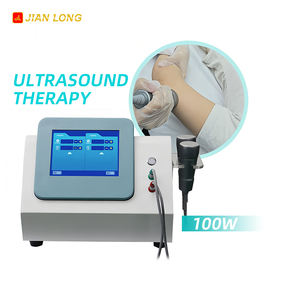 Jianlong 100W Ultrasonido Terapia 1MHZ 3MHZ Máquina de terapia de ultrasonido Máquina de tratamiento Terapia física Alivio del dolor - Product Image 5